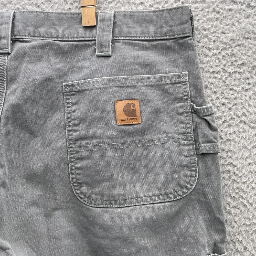 Carhartt B151 Carpenter Pants Men 38x33* Baggy Utility Workwear Streetwear Skate